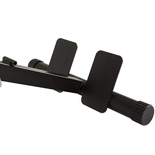 FITNESS REALITY X-Class Light Commercial Multi-Workout Hyperextension Bauch- und Rückentrainer, Schwarz