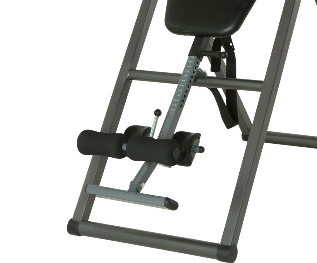 FITNESS REALITY 790XLT Inversionstisch mit Rückenkissen, verstellbar bis 1,98m Körpergrösse, 136kg maximales Benutzergewicht, volle vertikale Inversion bis 180 Grad