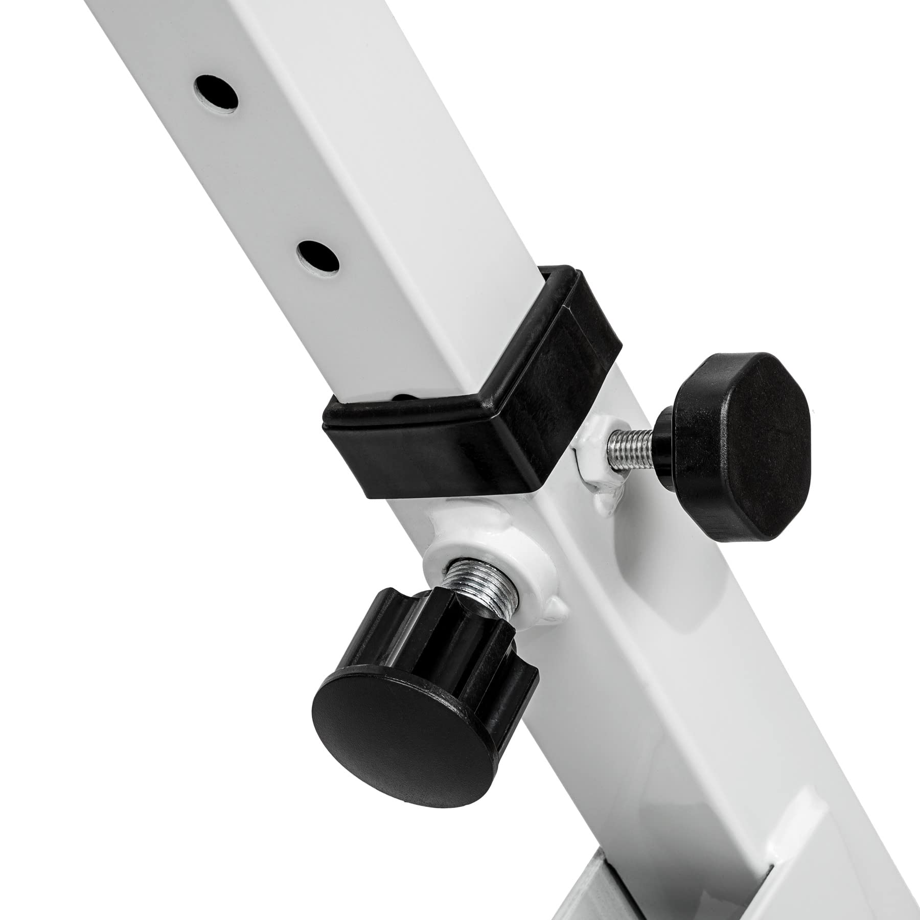 tectake® Hyperextension Trainingsbank, Hantelbank klappbar, Rückentrainer und Bauchtrainer, Bauchmuskeltrainer, gepolsterte Bank, Schrägbank für Bauch Beine Po Workout, Equipment für Home Gym