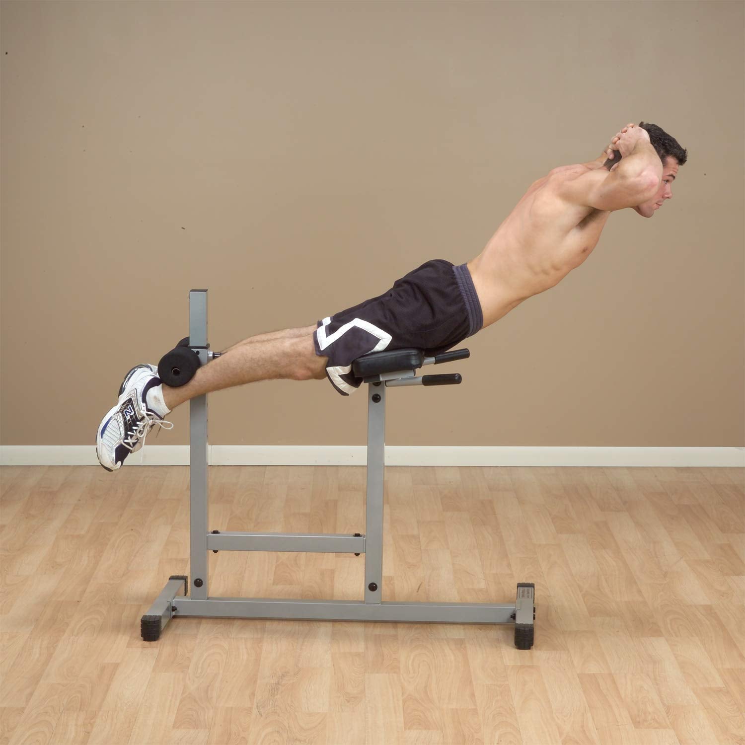 Body-Solid PCH-24X Powerline-Serie Rückentrainer | Rückenstrecker | Roman Chair | Hyperextension | Bauchtrainer