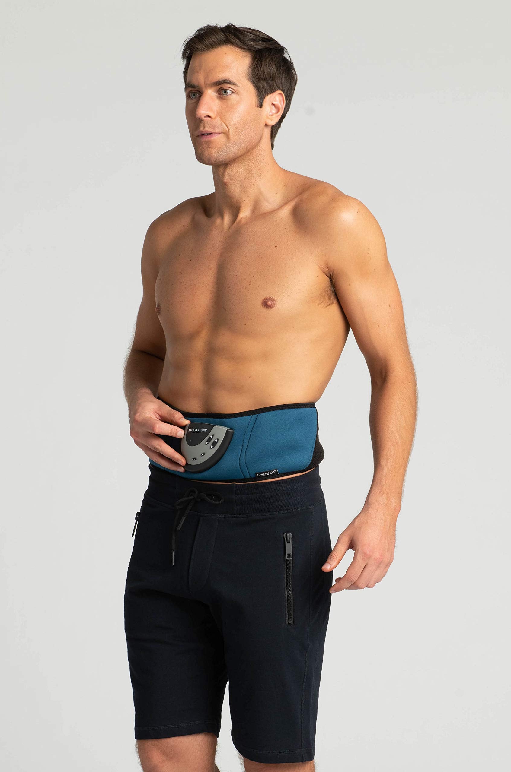 Slendertone Unisex Elektro-muskel-stimulation Abs 5 Bauchtrainer Mit Elektro muskel stimulation, grau, Einheitsgröße EU