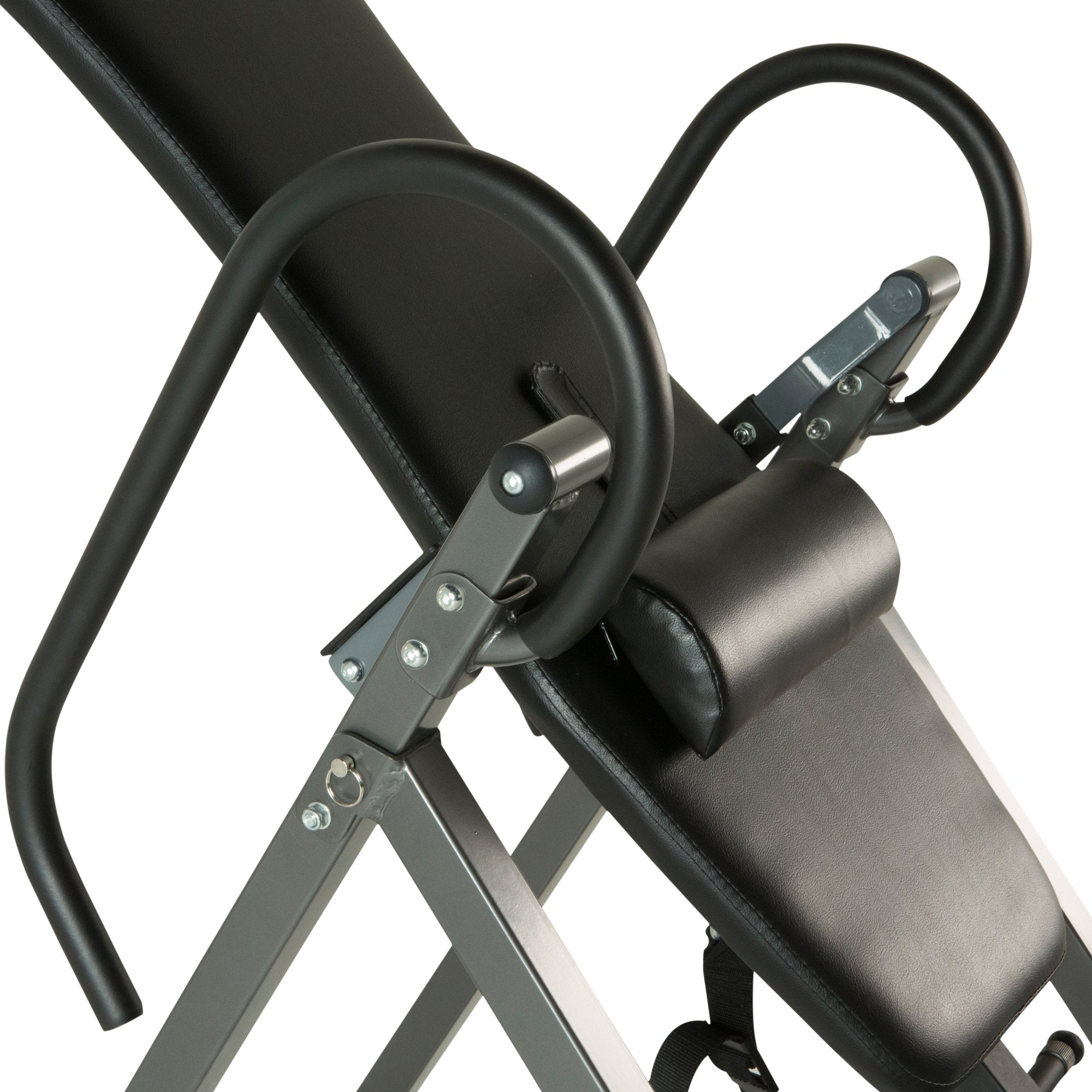 FITNESS REALITY 790XLT Inversionstisch mit Rückenkissen, verstellbar bis 1,98m Körpergrösse, 136kg maximales Benutzergewicht, volle vertikale Inversion bis 180 Grad
