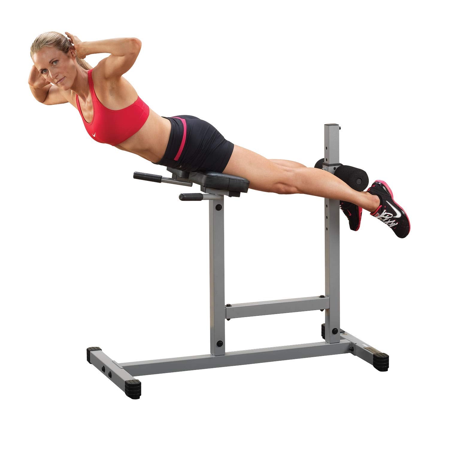 Body-Solid PCH-24X Powerline-Serie Rückentrainer | Rückenstrecker | Roman Chair | Hyperextension | Bauchtrainer