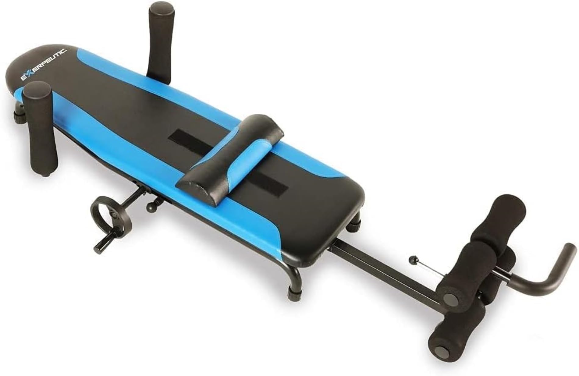 Exerpeutic Back Stretch Traction Inversions Tisch mit 136kg Gewichtskapazität, sehr Platz sparend